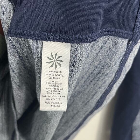 Athleta Running Wild Half Zip XL - Picture 7 of 9